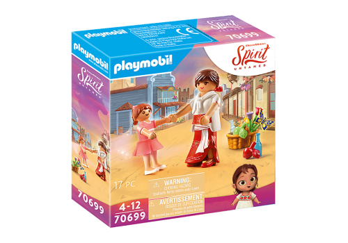 PLAYMOBIL 70699 SPIRIT UNTAMED YOUNG LUCKY & MOM MILAGRO